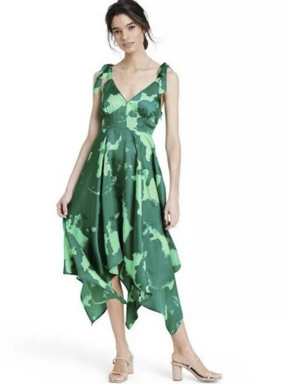 ALEXIS Botanical Dress